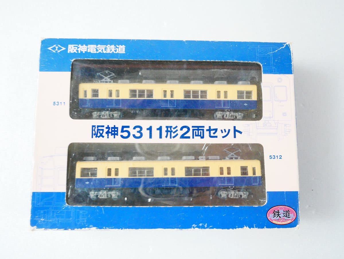 阪神5311形２両セット Amazon.co.jp: トミーテック 鉄道コレクション(K081+K082) 阪神